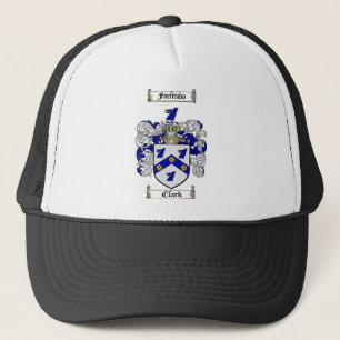 CASQUETTE LE CREST DE FAMILLE DE CLARK - MANTEAU DE CLARK
