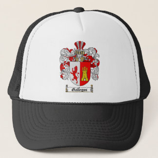 CASQUETTE LE CREST DE FAMILLE DE GALLEGOS - MANTEAU DE