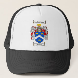 CASQUETTE LE CREST DE FAMILLE DE HARRIS - MANTEAU DE HARRIS