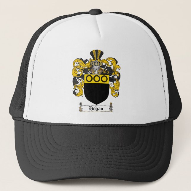 CASQUETTE LE CREST DE FAMILLE DE HOGAN - MANTEAU DE HOGAN (Devant)