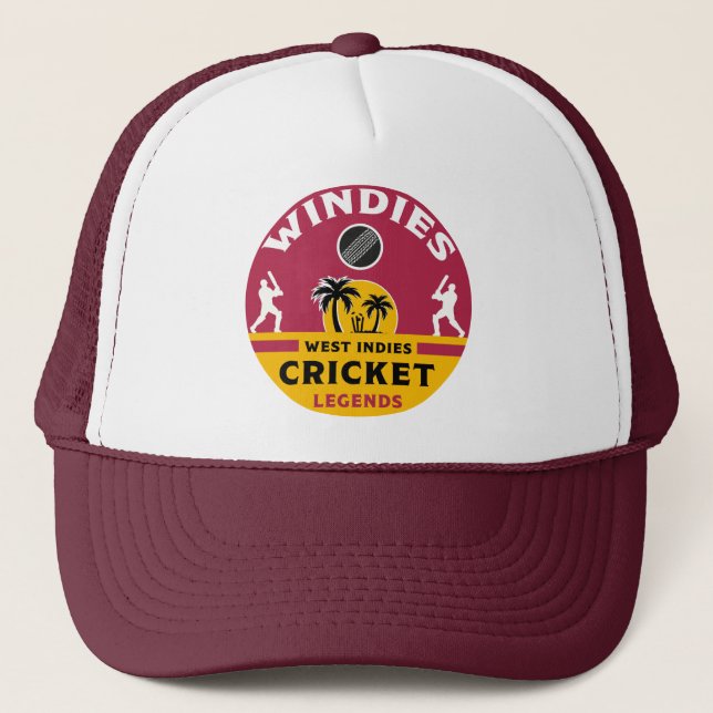 Casquette Le cricket de Windies | Antilles | Saison | Caraïb (Devant)