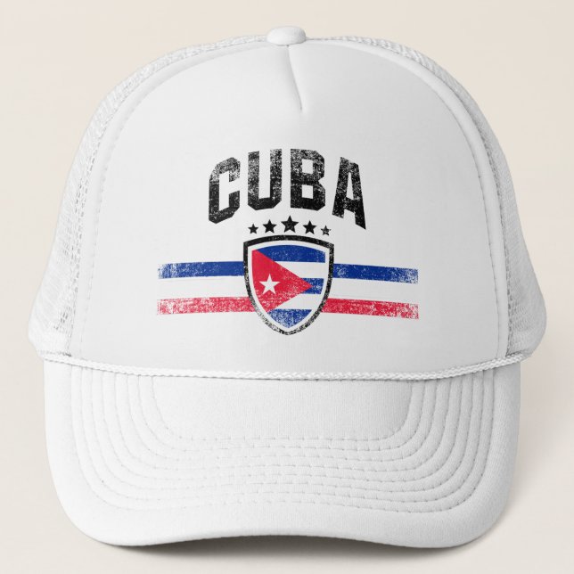 Casquette Le Cuba (Devant)