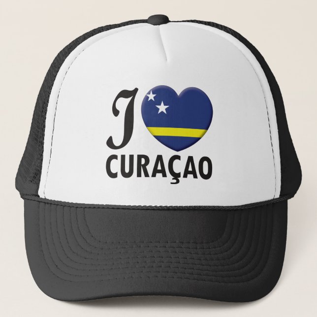 Casquette Le Curaçao aiment (Devant)