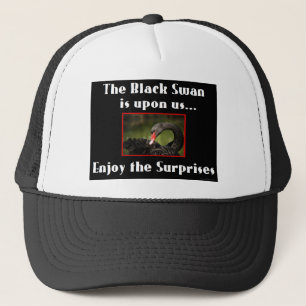 Casquette Le cygne noir