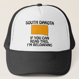Casquette Le Dakota du Sud - si vous pouvez lire ceci, je