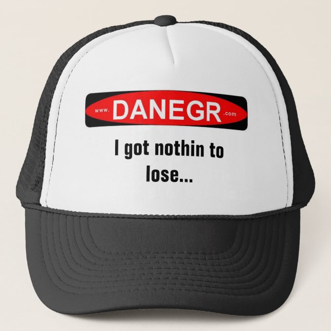 Casquette le danegrlogo I a obtenu le nothin pour perdre… (Devant)