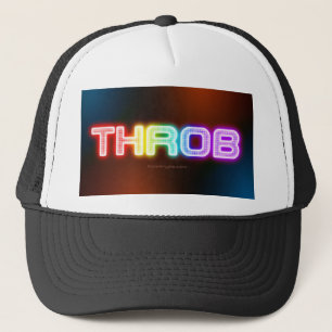 Casquette Le dégradé arc-en-ciel épais de SlipperyJoe's palp