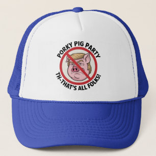 Casquette Le dernier grognement : Fin du monopole politique