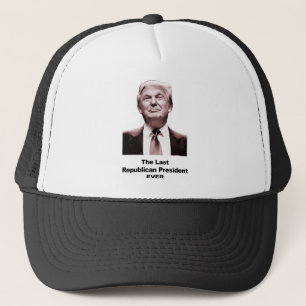Casquette Le Dernier président républicain
