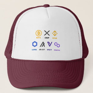 Casquette Le design 7 Crypto