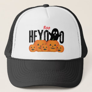 Casquette Le design de botte d'un hôte mignon disant "HEYOO"