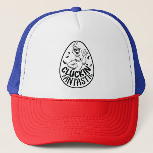 Casquette Le Design Humoristique Fantastique Du Poulet De Cl