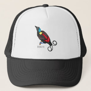 Casquette Le dessin animé oiseau de paradis de Wilson
