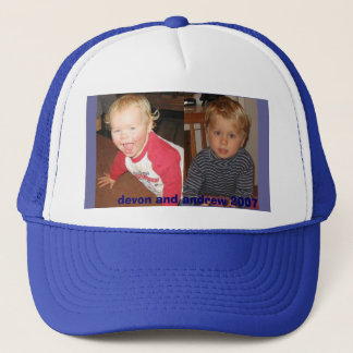 Casquette le Devon et l'Andrew 2007