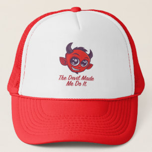 Casquette Le Diable M'A Fait Le Faire
