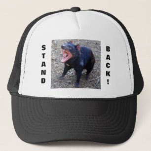 Casquette Le diable tasmanien reculent !
