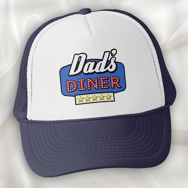 Casquette Le Diner du papa - Le chapeau de camion du chef am (Créateur téléchargé)