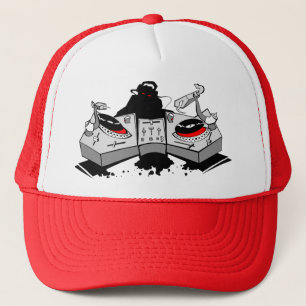Casquette Le DJ (ombre)