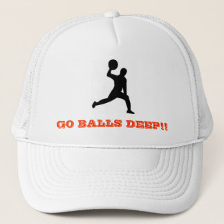 Casquette le dodgeball, VONT DES BOULES PROFONDÉMENT ! !