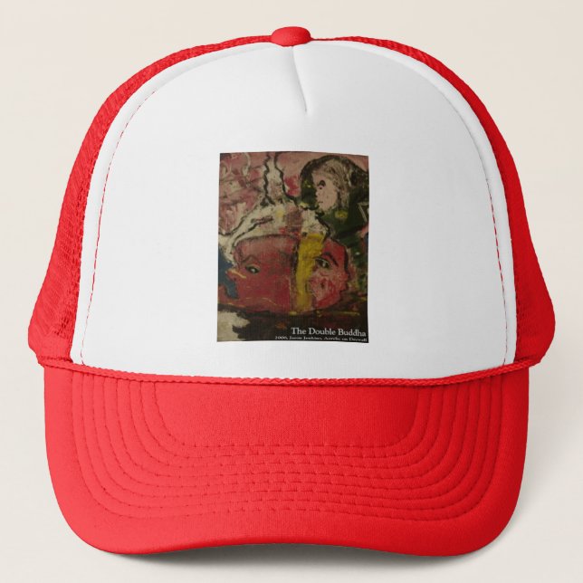 Casquette Le Double bouddha (Devant)