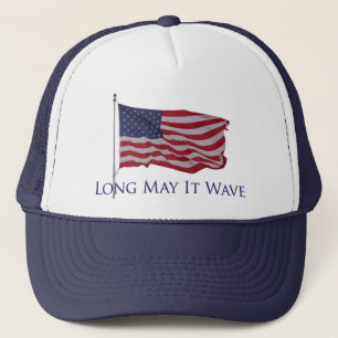 Casquette le drapeau américain patriotique longtemps peut
