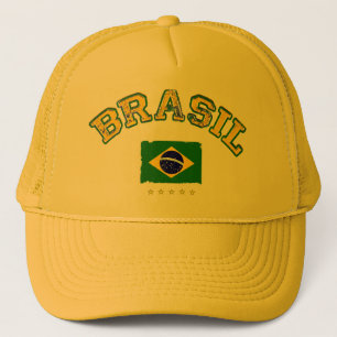 Casquette Le drapeau brésilien