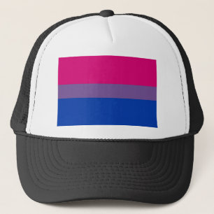 Casquette Le drapeau de Bi vole pour la fierté bisexuelle