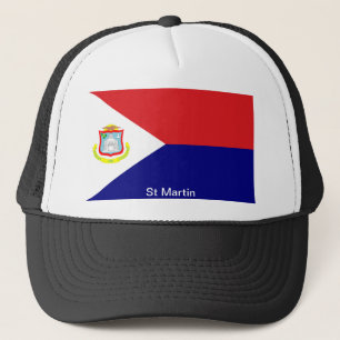 Casquette Le drapeau de St Martin
