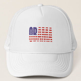 Casquette Le drapeau des Etats-Unis de soutien de Barack