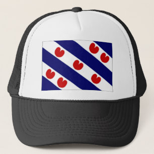 Casquette Le drapeau néerlandais de la Frise