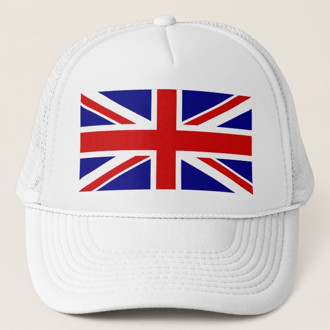 Casquette Le drapeau Union Jack (Devant)