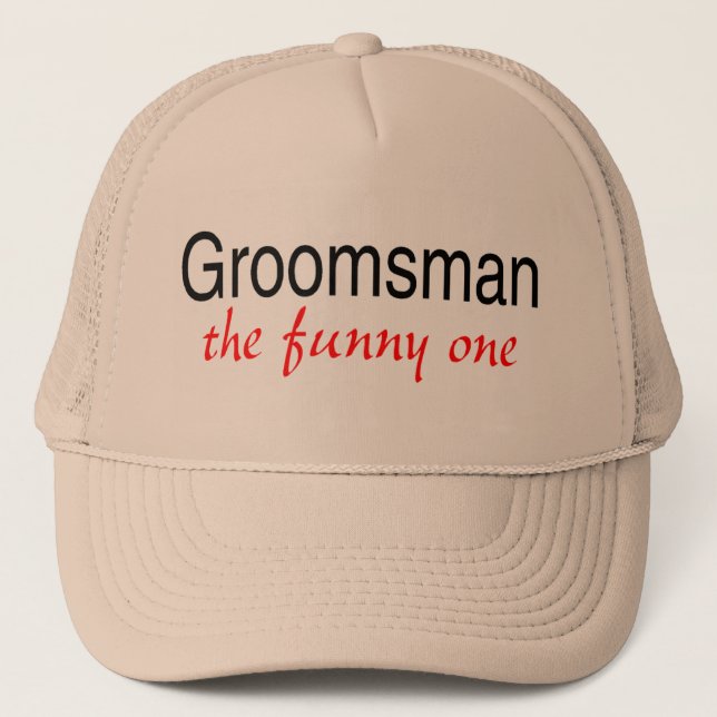 Casquette Le drôle (Groomsman) (Devant)