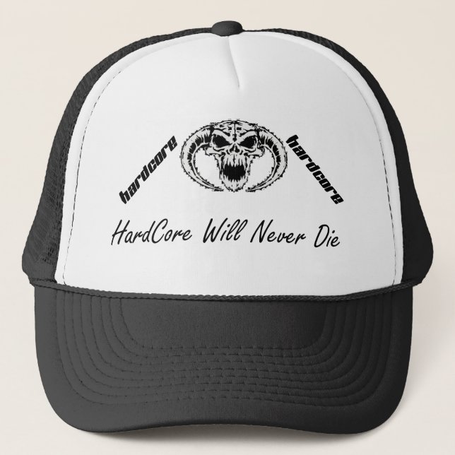 Casquette Le dur veut dire ce truc (Devant)