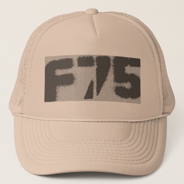 Casquette Le F75 (Devant)