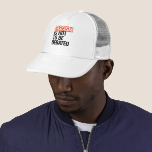 Casquette Le fascisme ne doit pas être débattu