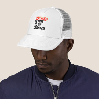 Casquette Le fascisme ne doit pas être débattu