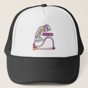 Casquette Le feu de circulation a l'air triste