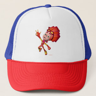 Casquette Le feu joyeux de Fixies