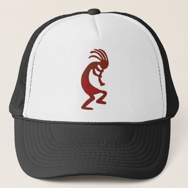 Casquette Le feu Kokopelli (Devant)