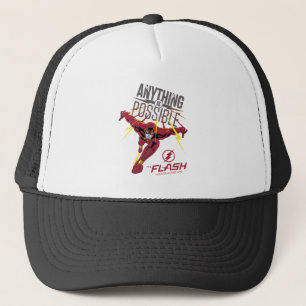 Casquette Le Flash "Tout est possible"