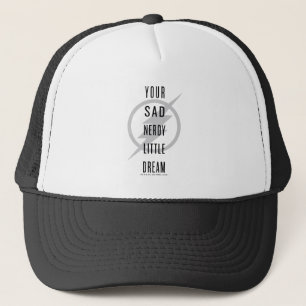 Casquette Le Flash "Votre triste et triste petit rêve"