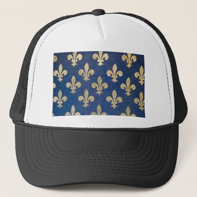 Casquette Le fleur-de-lis ou le fleur-De-lys (Devant)