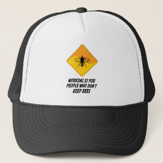 Casquette Le fonctionnement est pour les personnes qui ne