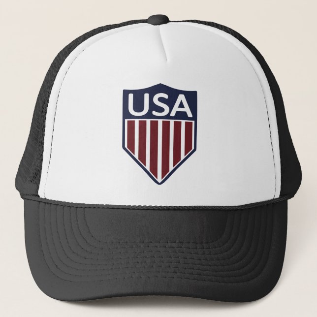 Casquette Le football 1950 des Etats-Unis (Devant)