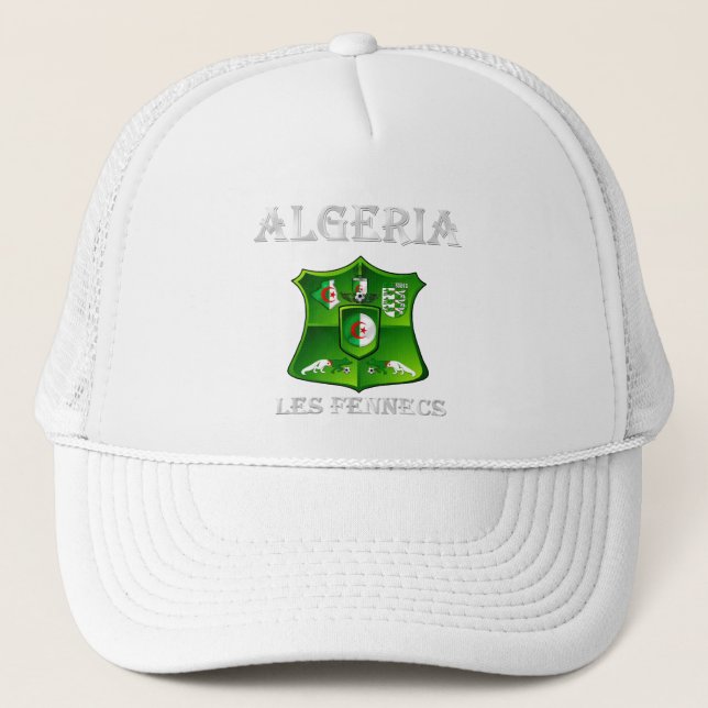Casquette Le football de l'Algérie (Devant)