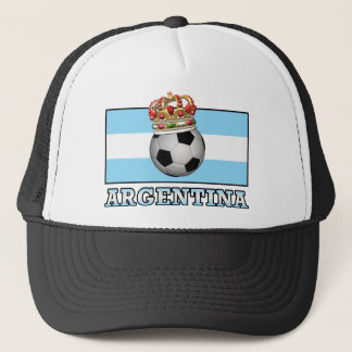 Casquette Le football de l'Argentine
