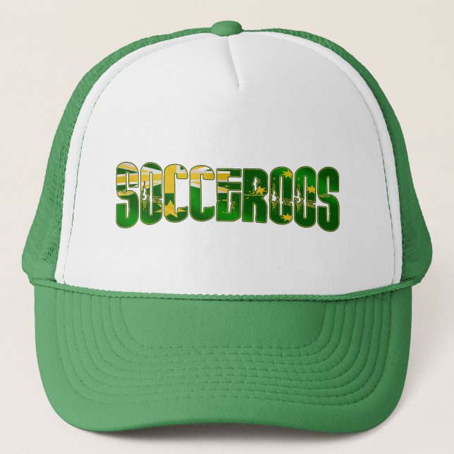 Casquette Le football de l'Australie (Devant)