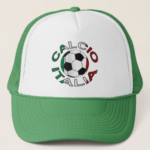 Casquette Le football de l'Italie Calcio Italie