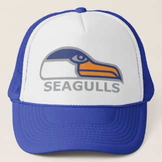 Casquette Le football de mouettes