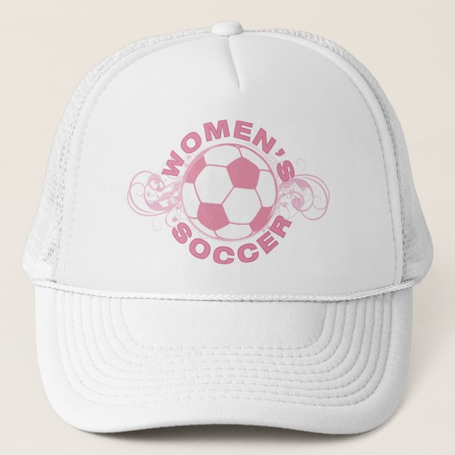 Casquette Le football des femmes (Devant)